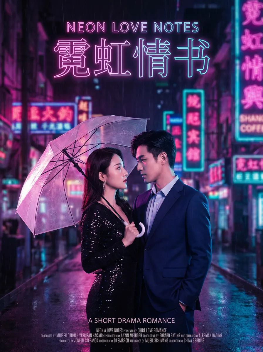 我爱罗vs君麻吕 热播都市爱情短剧 - 霓虹情书海报